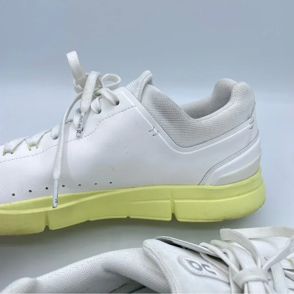 On Running The Roger Advantage Sneaker 11 White/Hay - Picture 15 of 16